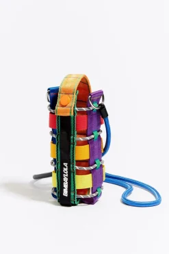 Mujer BIMBA Y LOLA Botellas<Funda Botella Nylon Naranja