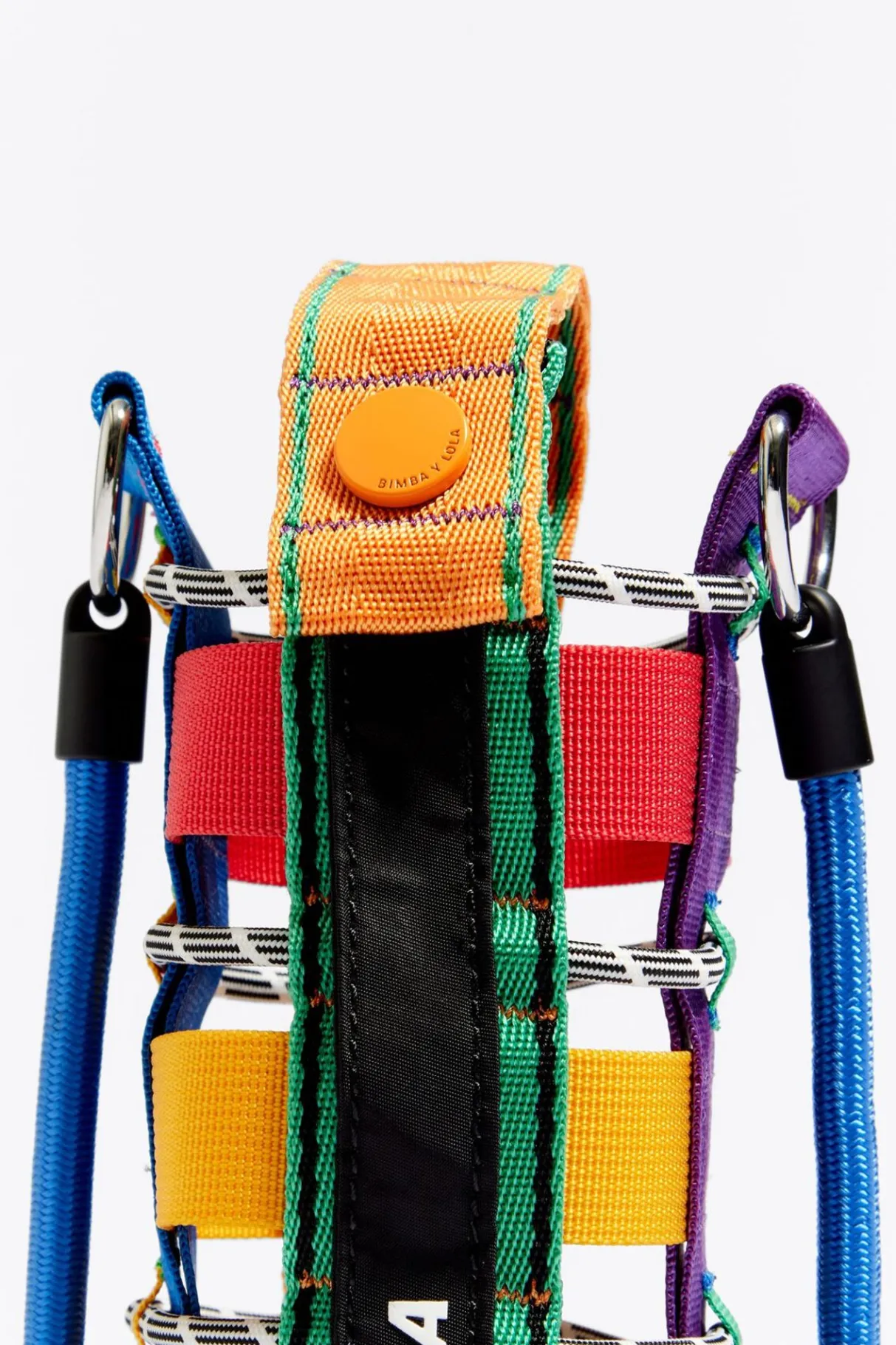 Mujer BIMBA Y LOLA Botellas<Funda Botella Nylon Naranja