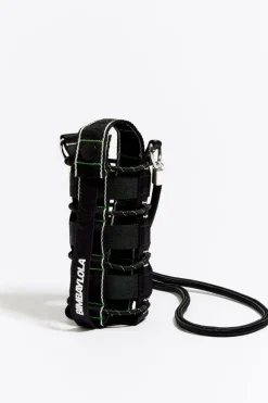 Mujer BIMBA Y LOLA Botellas<Funda Botella Nylon Negro