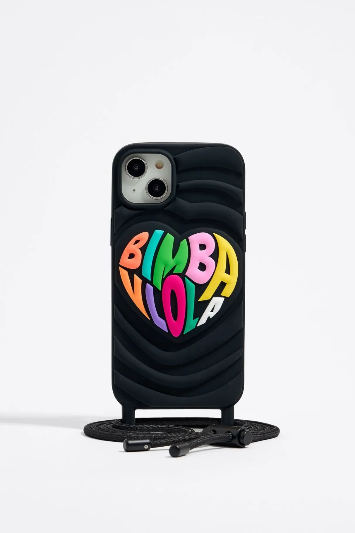Mujer BIMBA Y LOLA Carcasas Móvil<Funda Iphone 15 Plus Silicona Negra