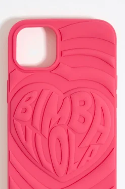 Mujer BIMBA Y LOLA Carcasas Móvil<Funda Iphone 15 Plus Silicona Fresa