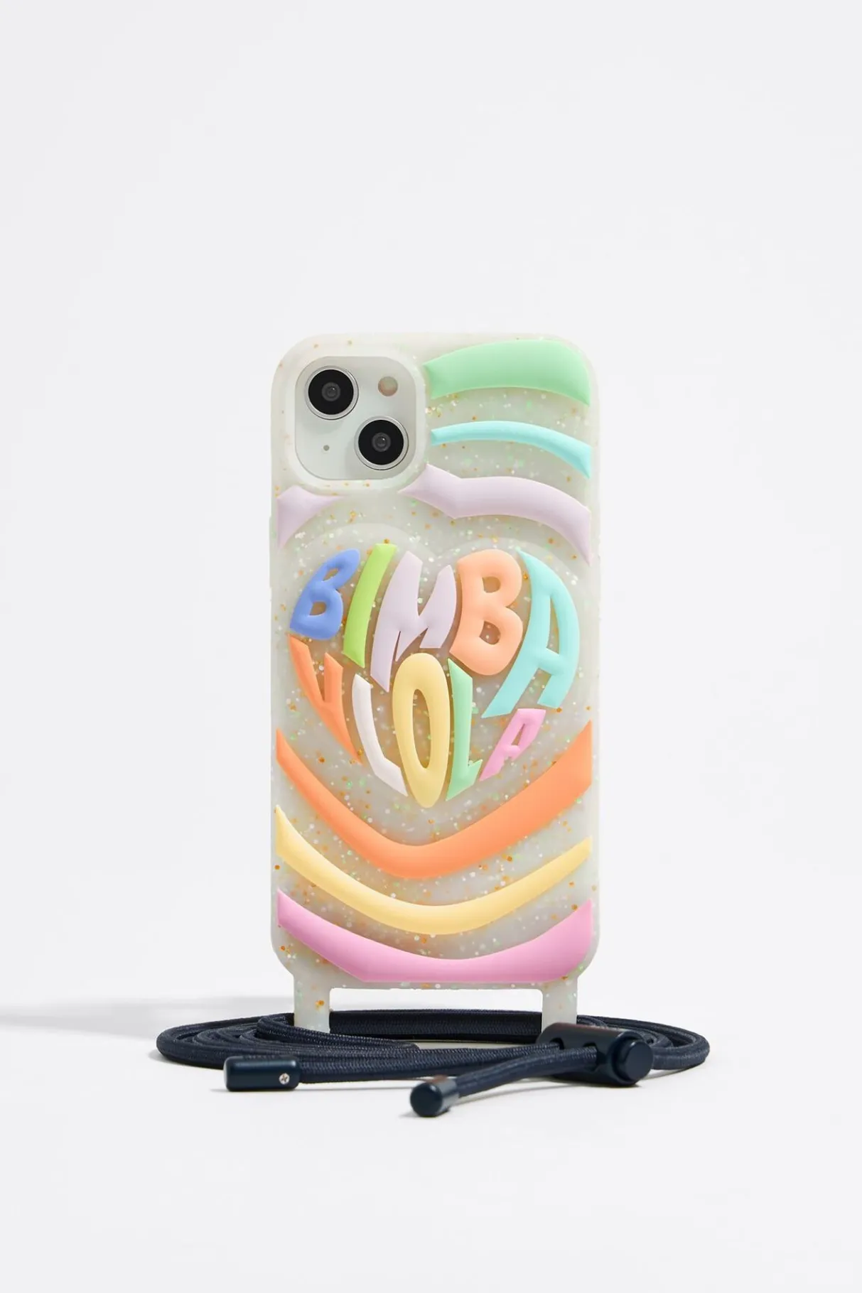 Mujer BIMBA Y LOLA Carcasas Móvil<Funda Iphone 14 Plus Silicona Multicolor