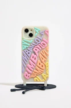 Mujer BIMBA Y LOLA Carcasas Móvil<Funda Iphone 15 Plus Silicona Multicolor