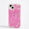 Mujer BIMBA Y LOLA Carcasas Móvil<Funda Iphone 15 Plus Silicona Rosa