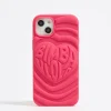 Mujer BIMBA Y LOLA Carcasas Móvil<Funda Iphone 14 Plus Silicona Fresa