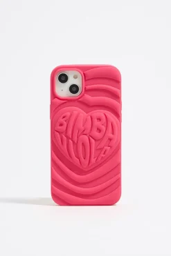 Mujer BIMBA Y LOLA Carcasas Móvil<Funda Iphone 14 Plus Silicona Fresa