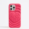 Mujer BIMBA Y LOLA Carcasas Móvil<Funda Iphone 14 Pro Max Silicona Fresa