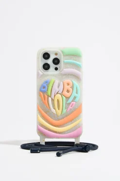 Mujer BIMBA Y LOLA Carcasas Móvil<Funda Iphone 14 Pro Max Silicona Multicolor