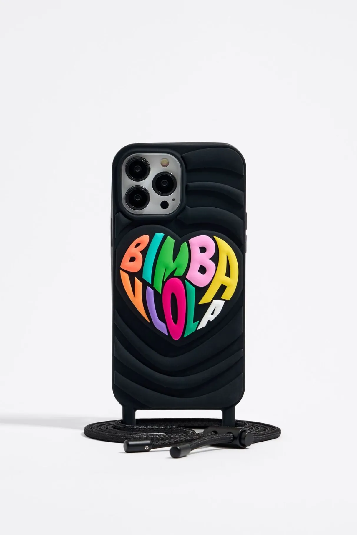 Mujer BIMBA Y LOLA Carcasas Móvil<Funda Iphone 13 Pro Max Silicona Negra