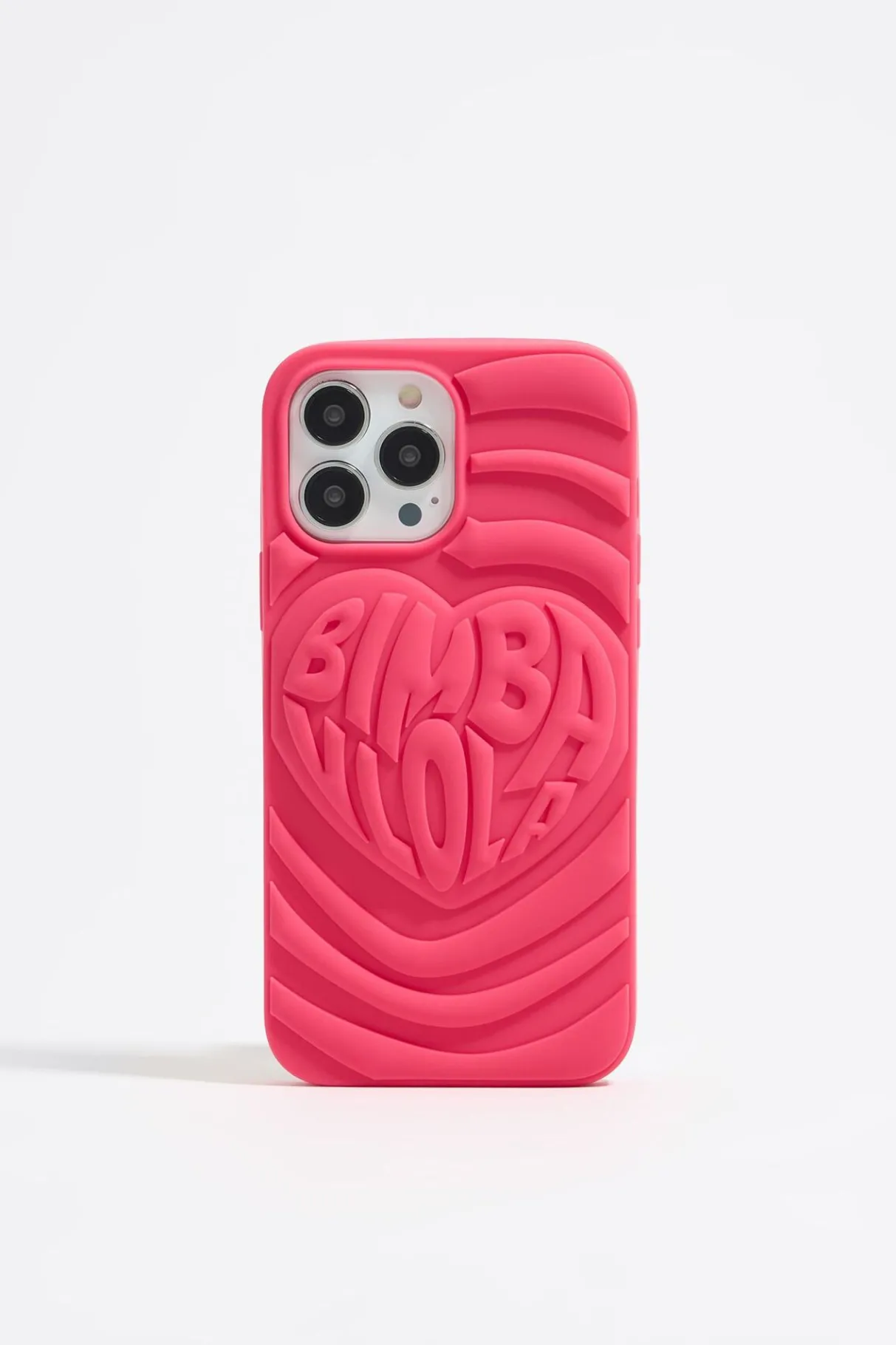 Mujer BIMBA Y LOLA Carcasas Móvil<Funda Iphone 13 Pro Max Silicona Fresa