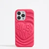 Mujer BIMBA Y LOLA Carcasas Móvil<Funda Iphone 13 Pro Silicona Fresa