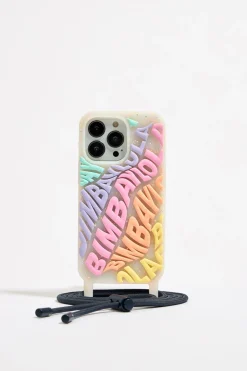 Mujer BIMBA Y LOLA Carcasas Móvil<Funda Iphone 14 Pro Silicona Logo Multicolor