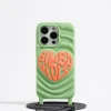 Mujer BIMBA Y LOLA Carcasas Móvil<Funda Iphone 14 Pro Silicona Verde