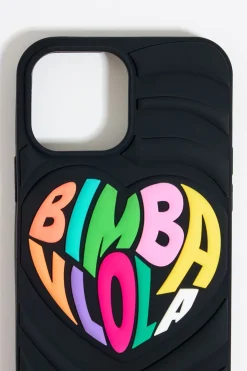 Mujer BIMBA Y LOLA Carcasas Móvil<Funda Iphone 13 Pro Silicona Negra