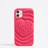 Mujer BIMBA Y LOLA Carcasas Móvil<Funda Iphone 11 Silicona Fresa