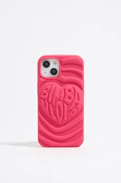 Mujer BIMBA Y LOLA Carcasas Móvil<Funda Iphone 13 Silicona Fresa