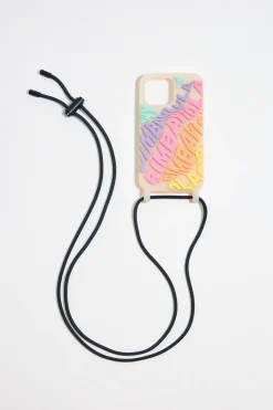 Mujer BIMBA Y LOLA Carcasas Móvil<Funda Iphone 14 Silicona Logo Multicolor
