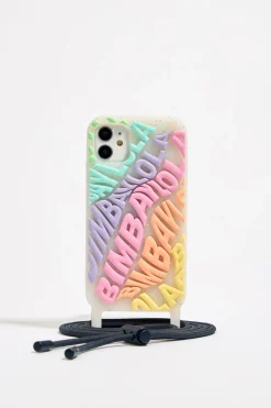 Mujer BIMBA Y LOLA Carcasas Móvil<Funda Iphone 11 Silicona Logo Multicolor