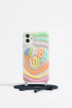 Mujer BIMBA Y LOLA Carcasas Móvil<Funda Iphone 11 Silicona Multicolor