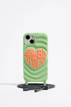 Mujer BIMBA Y LOLA Carcasas Móvil<Funda Iphone 13 Silicona Verde