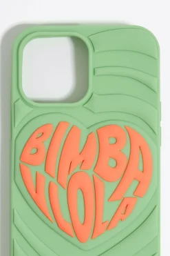 Mujer BIMBA Y LOLA Carcasas Móvil<Funda Iphone 13 Silicona Verde