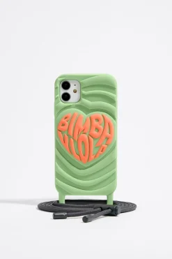 Mujer BIMBA Y LOLA Carcasas Móvil<Funda Iphone 11 Silicona Verde