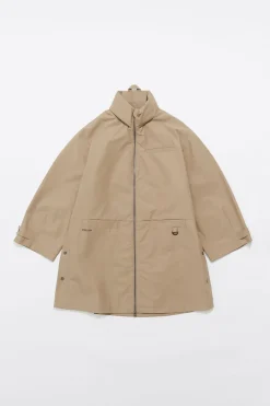 Mujer BIMBA Y LOLA Gabardinas Y Chaquetas<Gabardina Linea A Midi Caqui