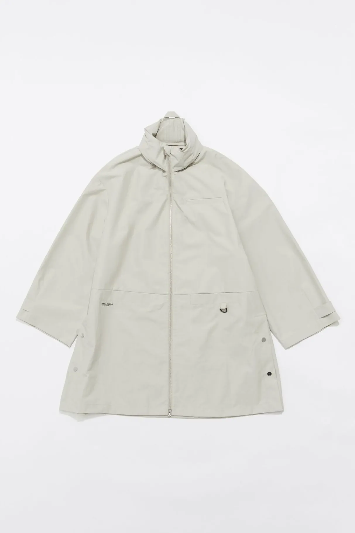 Mujer BIMBA Y LOLA Gabardinas Y Chaquetas<Gabardina Linea A Midi Piedra