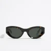 Mujer BIMBA Y LOLA Gafas De Sol<Gafas De Sol Cat Eye Ambar