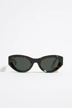 Mujer BIMBA Y LOLA Gafas De Sol<Gafas De Sol Cat Eye Ambar