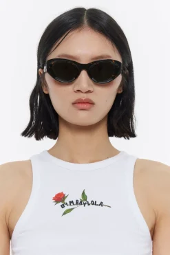 Mujer BIMBA Y LOLA Gafas De Sol<Gafas De Sol Cat Eye Ambar