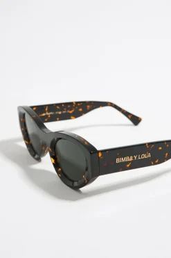 Mujer BIMBA Y LOLA Gafas De Sol<Gafas De Sol Cat Eye Ambar
