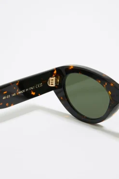 Mujer BIMBA Y LOLA Gafas De Sol<Gafas De Sol Cat Eye Ambar