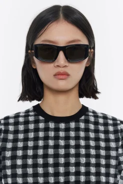 Mujer BIMBA Y LOLA Gafas De Sol<Gafas De Sol Rectangulares Negras