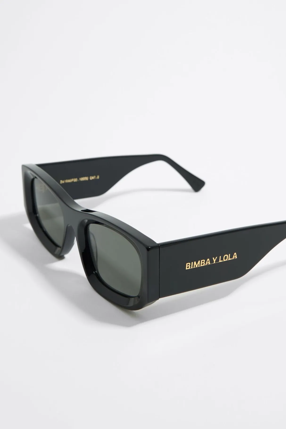 Mujer BIMBA Y LOLA Gafas De Sol<Gafas De Sol Rectangulares Negras