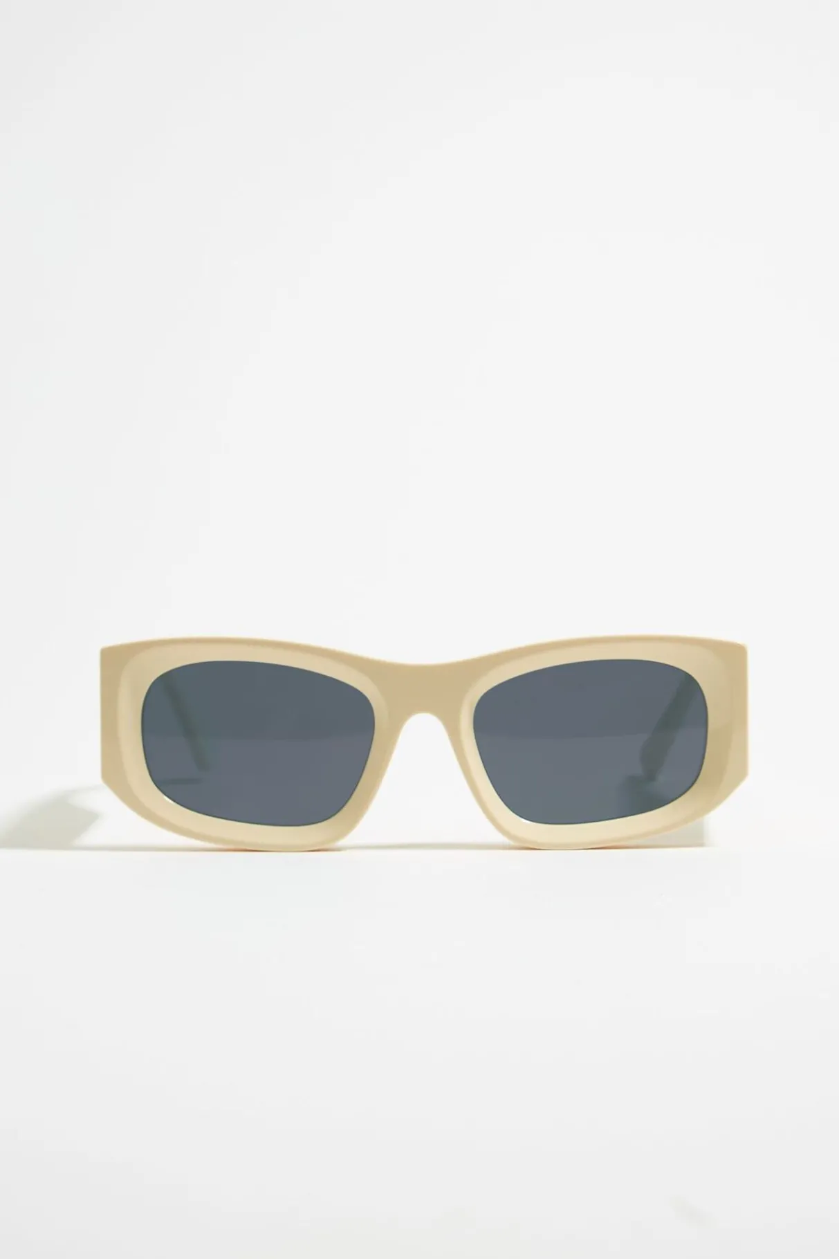 Mujer BIMBA Y LOLA Gafas De Sol<Gafas De Sol Rectangulares Crema