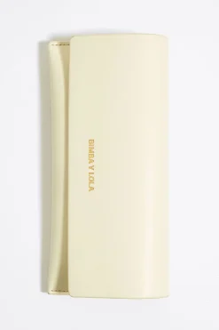 Mujer BIMBA Y LOLA Gafas De Sol<Gafas De Sol Rectangulares Crema