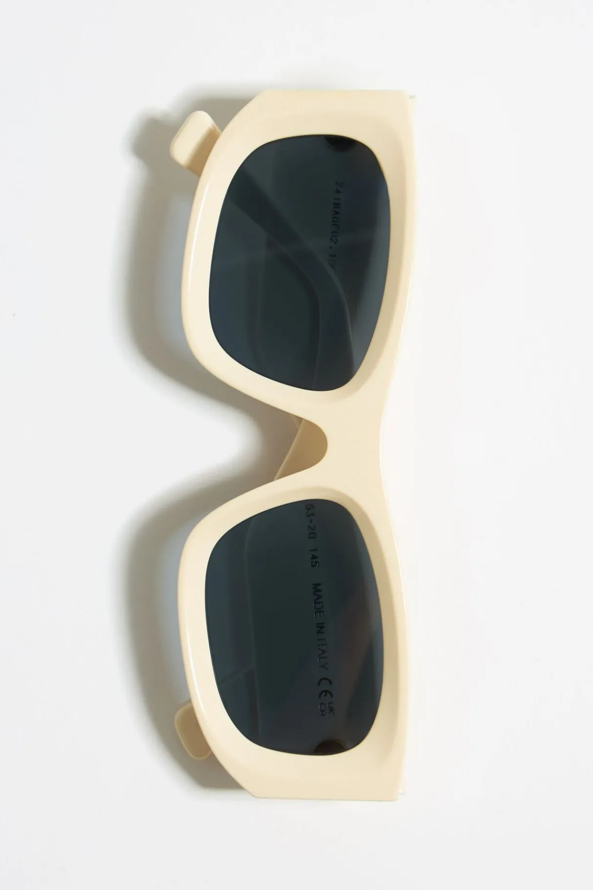 Mujer BIMBA Y LOLA Gafas De Sol<Gafas De Sol Rectangulares Crema