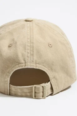 Mujer BIMBA Y LOLA Gorros Y Gorras<Gorra Algodon Arena