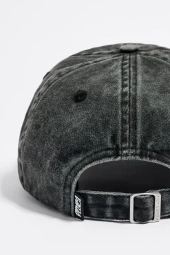 Mujer BIMBA Y LOLA Gorros Y Gorras<Gorra Algodon Corazon Negra