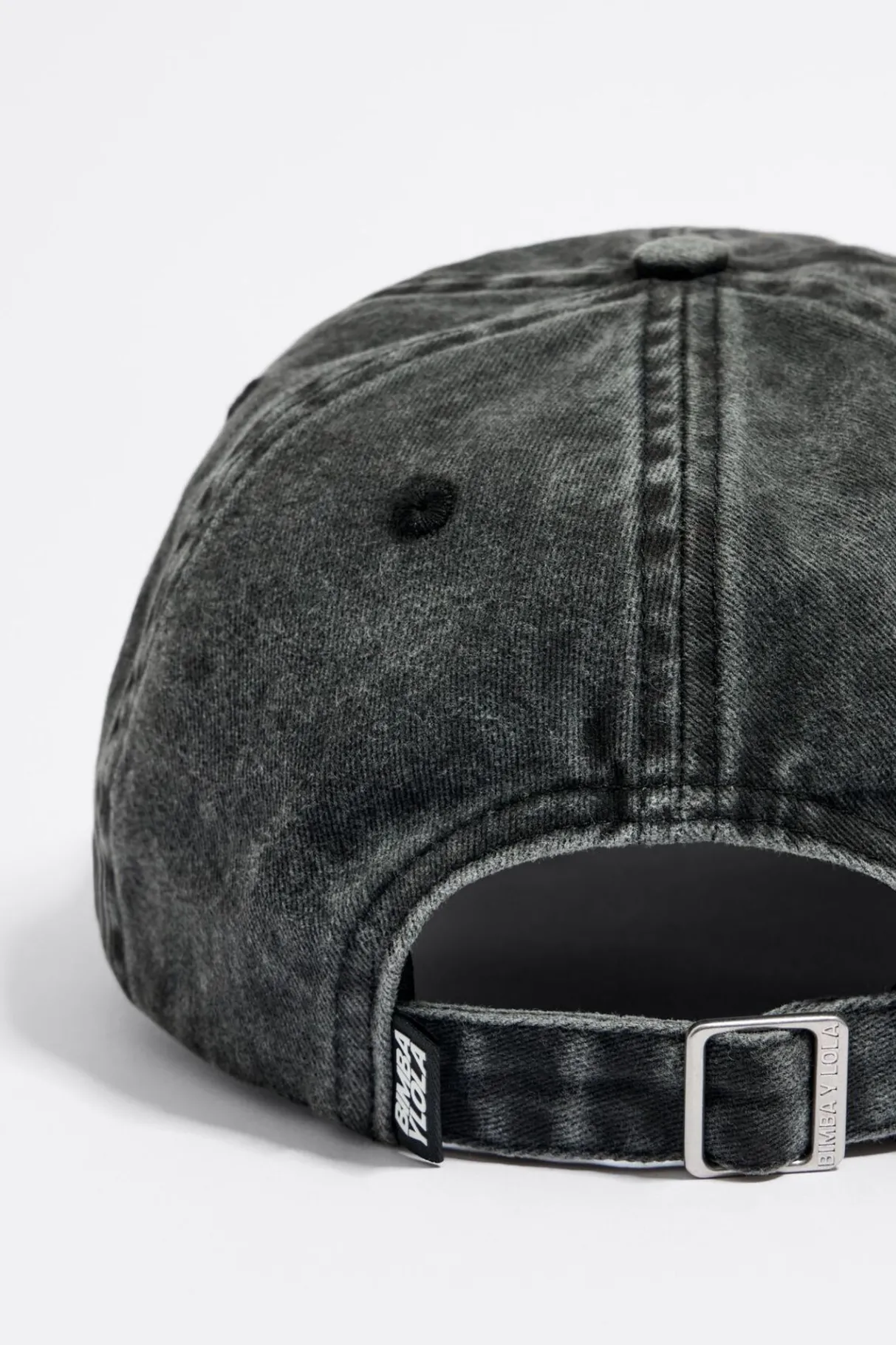 Mujer BIMBA Y LOLA Gorros Y Gorras<Gorra Algodon Corazon Negra