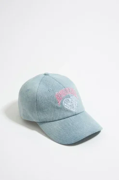 Mujer BIMBA Y LOLA Gorros Y Gorras<Gorra Algodon Denim