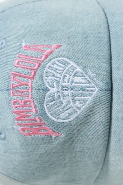 Mujer BIMBA Y LOLA Gorros Y Gorras<Gorra Algodon Denim
