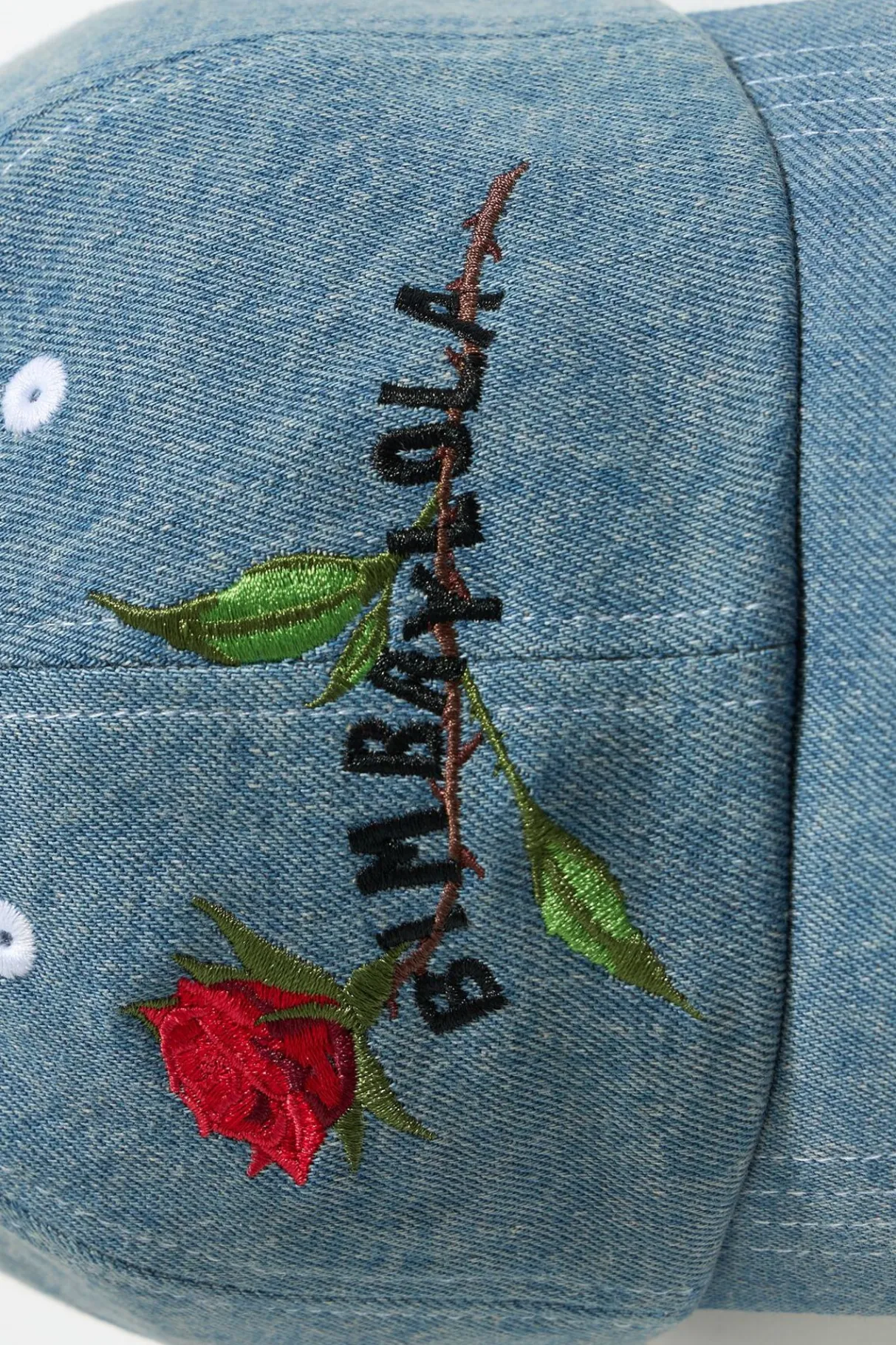 Mujer BIMBA Y LOLA Gorros Y Gorras<Gorra Algodon Denim