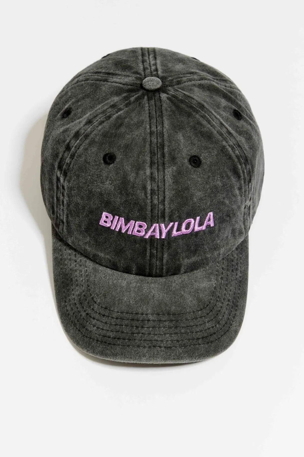 Mujer BIMBA Y LOLA Gorros Y Gorras<Gorra Algodon Negra