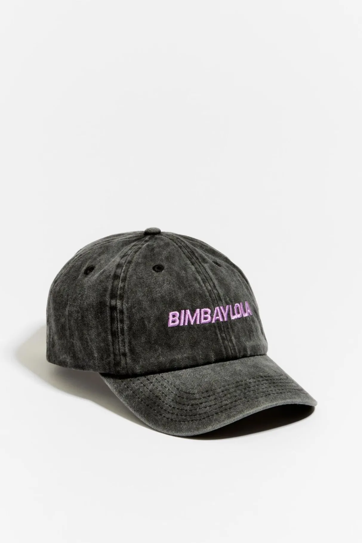Mujer BIMBA Y LOLA Gorros Y Gorras<Gorra Algodon Negra