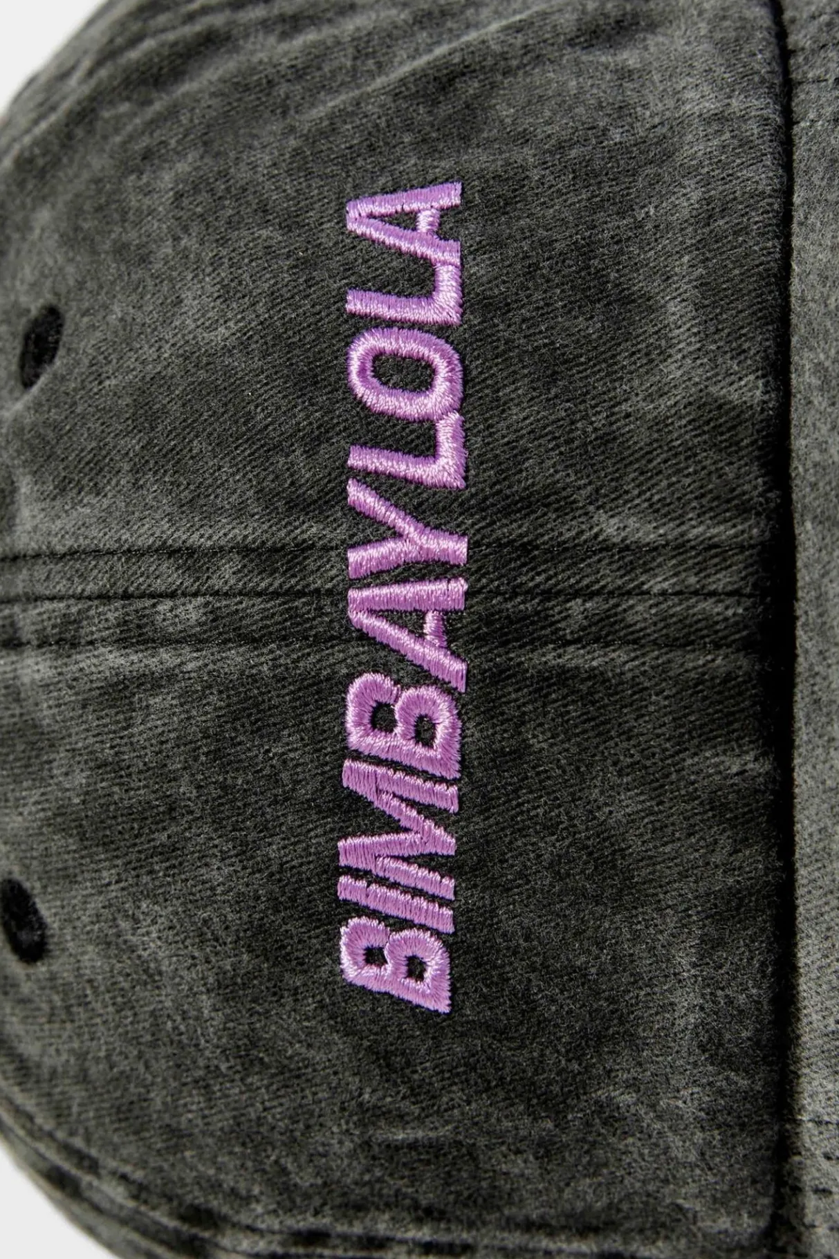 Mujer BIMBA Y LOLA Gorros Y Gorras<Gorra Algodon Negra