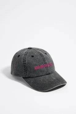 Mujer BIMBA Y LOLA Gorros Y Gorras<Gorra Algodon Negra