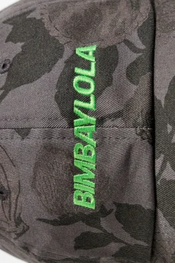 Mujer BIMBA Y LOLA Gorros Y Gorras<Gorra Algodon Print Canary Gris