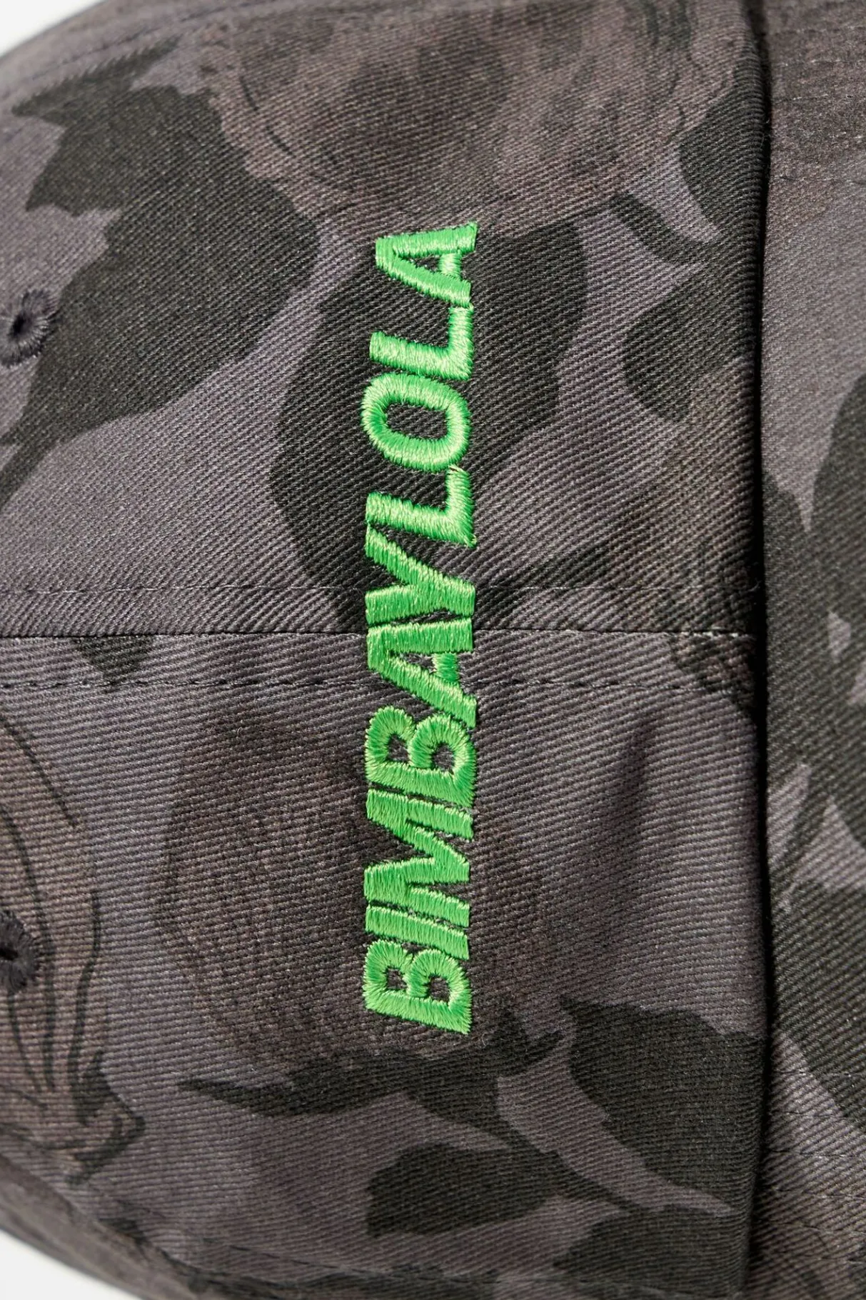 Mujer BIMBA Y LOLA Gorros Y Gorras<Gorra Algodon Print Canary Gris